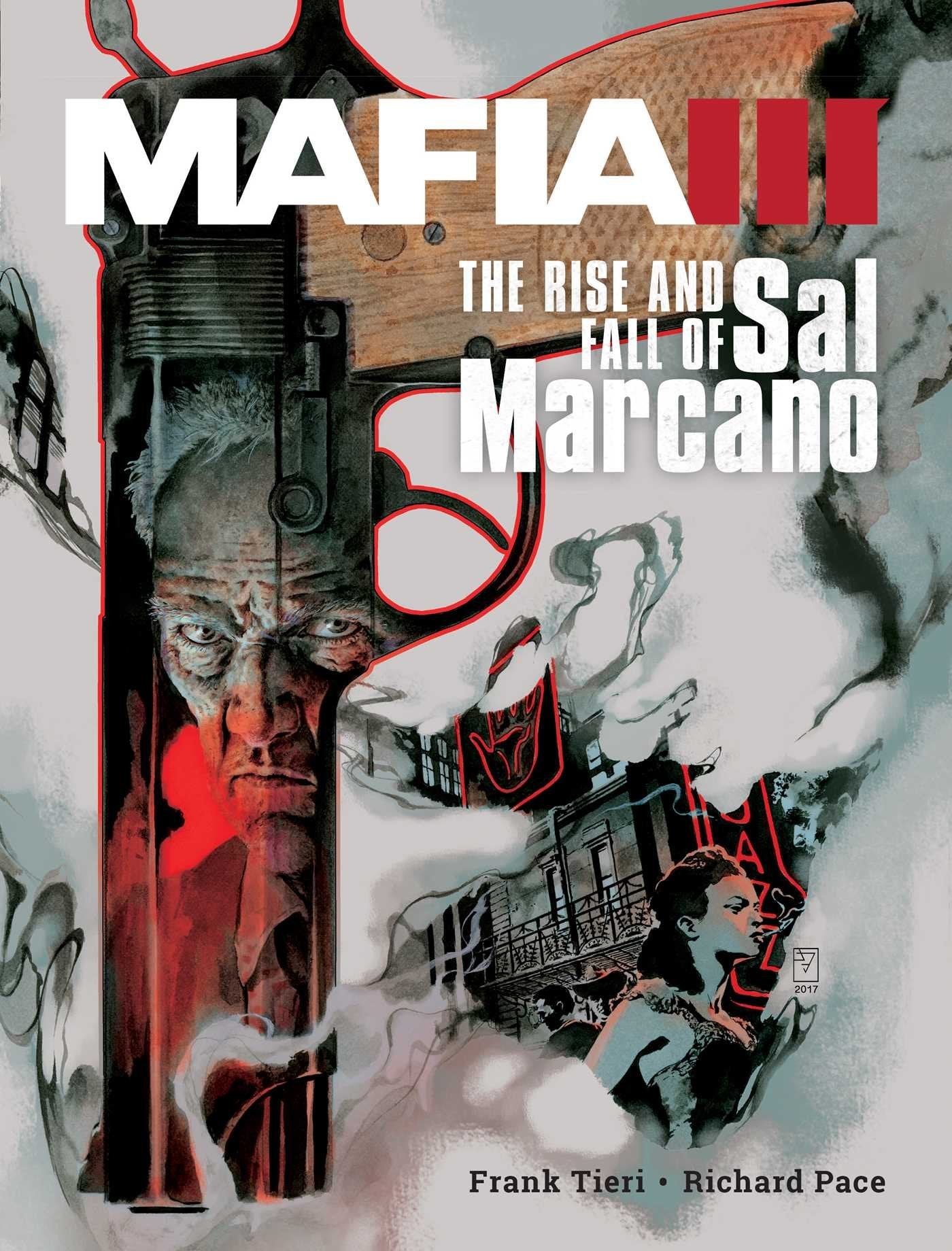 Mafia III: The Rise & Fall Of Sal Marcano by Tieri, Frank