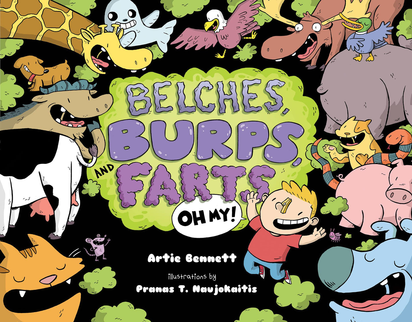 Belches, Burps & Farts by Artie Bennett & Pranas T.Naujokaitis