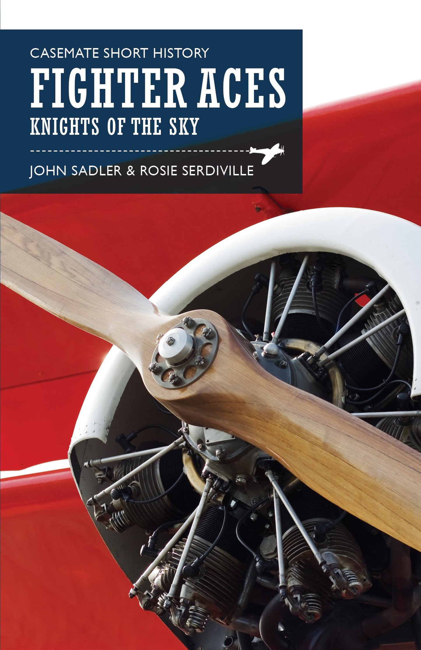 Fighter Aces: Knights Of The Sky by John Sadler & Rosie Serdiville