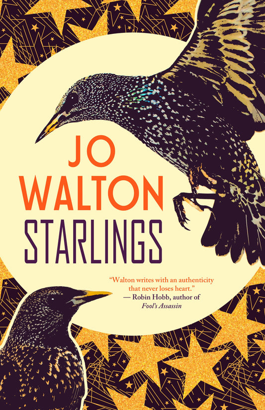 Starlings by Walton, Jo