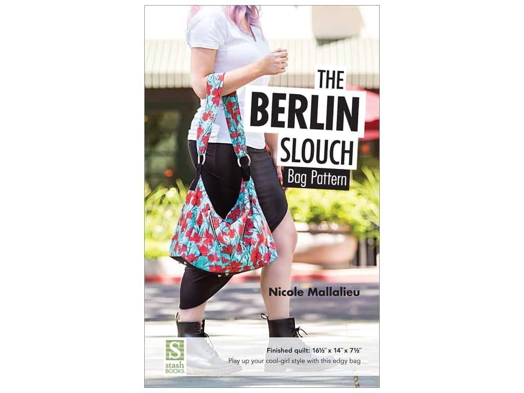 Berlin Slouch Bag Pattern by Nicole Mallalieu