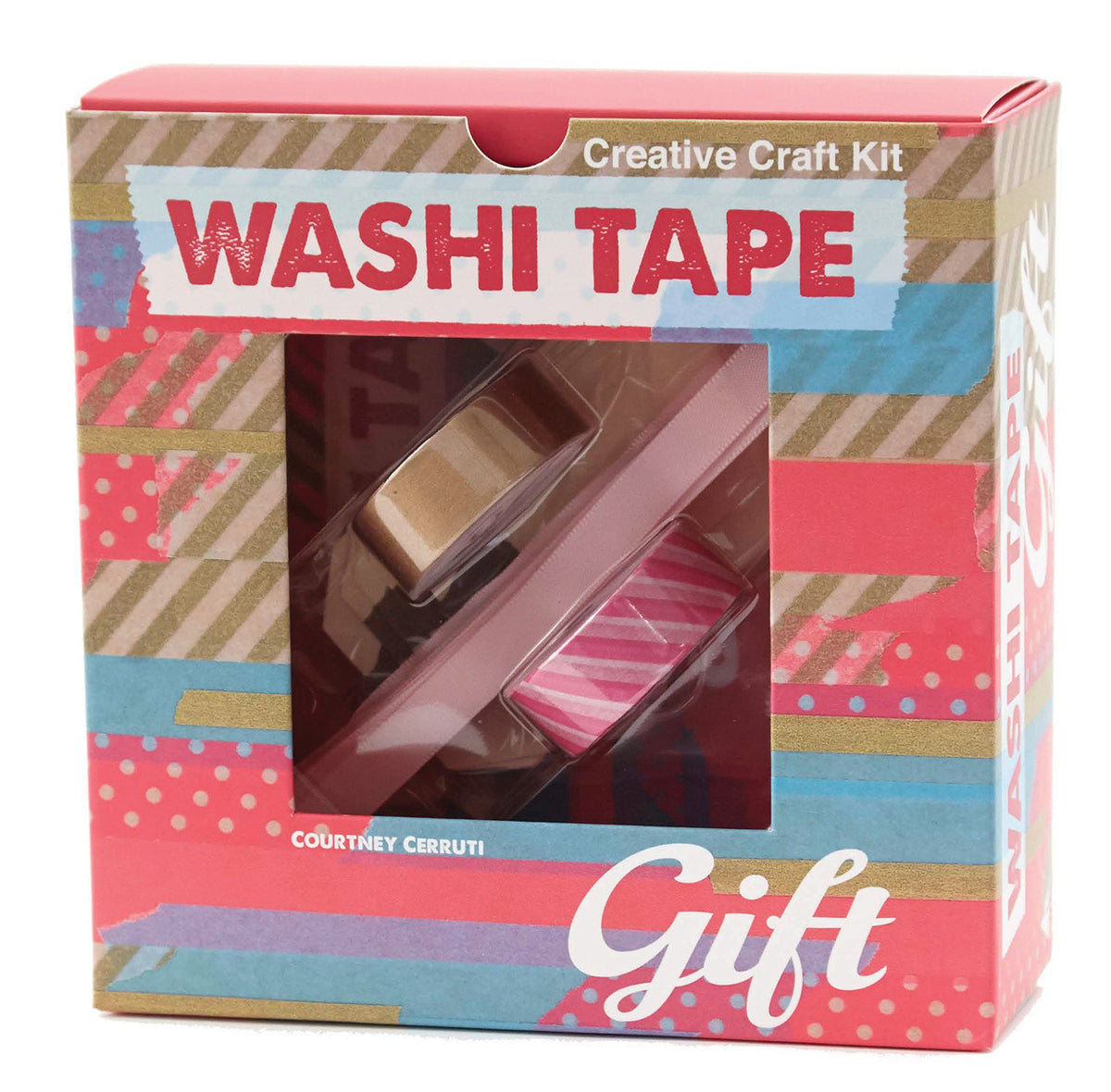 Washi Tape Gift: Creative Craft Kit by Courtney Cerruti