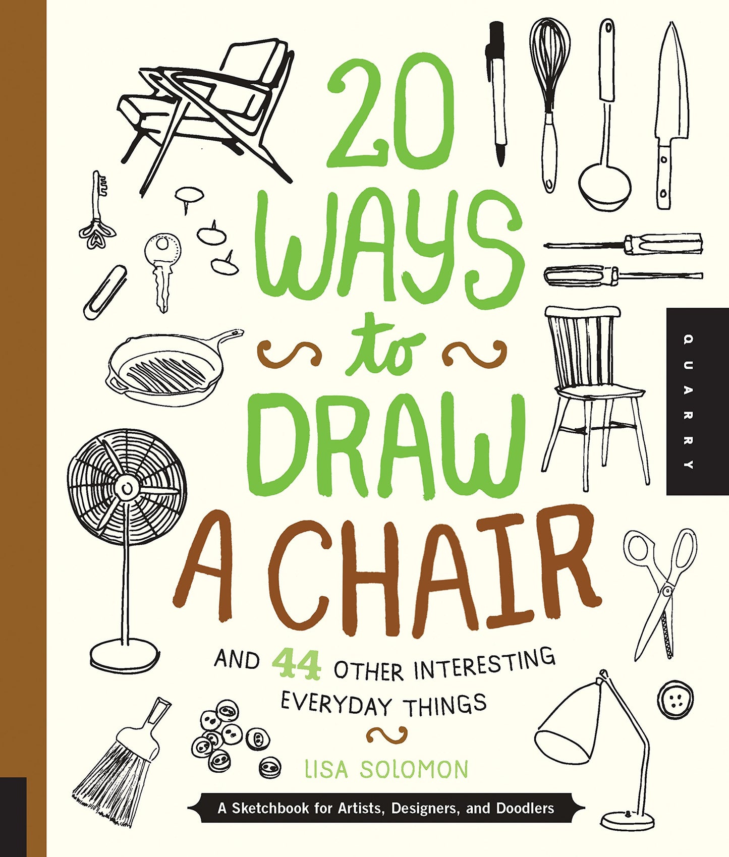 20 Ways To Draw A Chair by Lisa Solomon