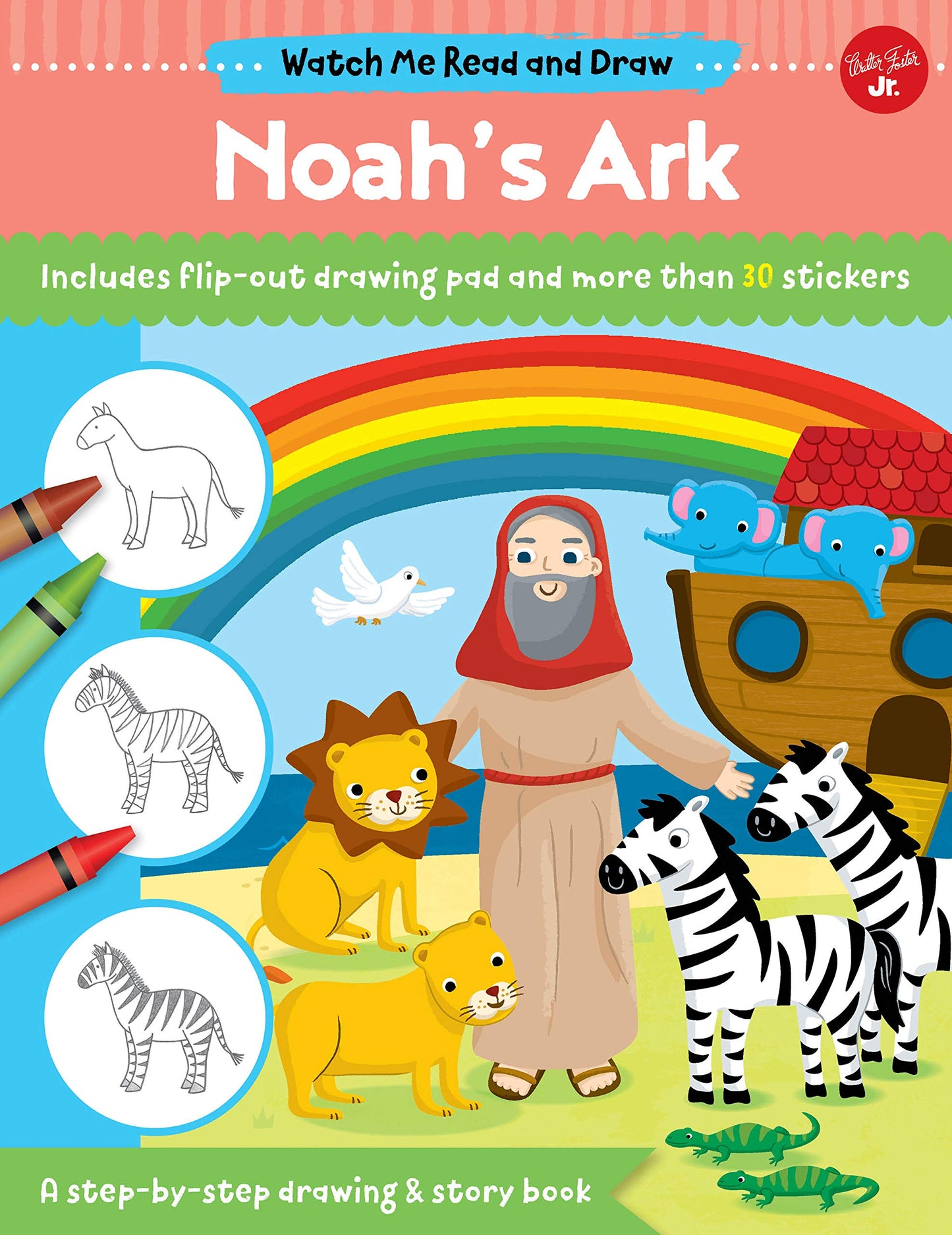 Watch Me Read & Draw: Noah's Ark by Jannie Ho