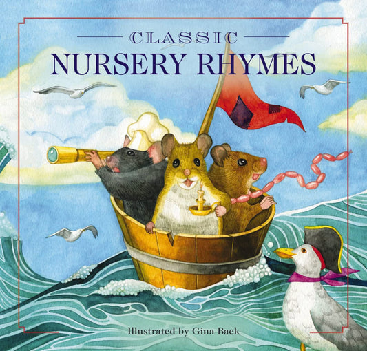 Klassische Kinderreime: Eine Sammlung von Limericks und Reimen für Kinder (Kinderreime, Mother Goose, Gutenachtgeschichten, Kinderklassiker) von illustriert Gina Baek