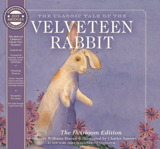 The Velveteen Rabbit Heirloom Edition: Die Classic Edition mit Audio-CD von Margery Williams