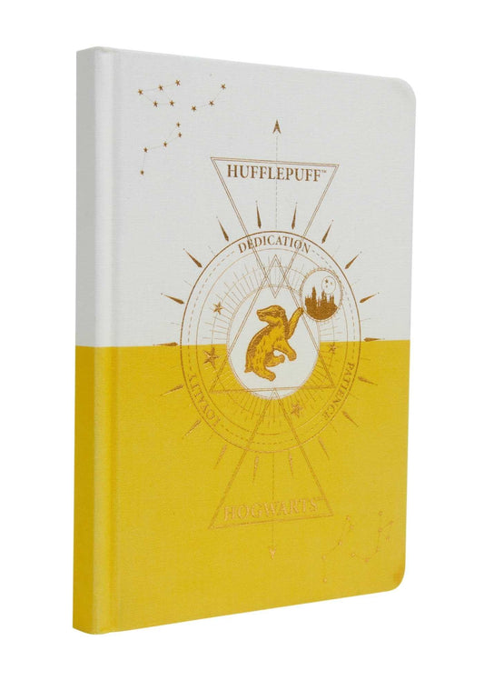 Harry Potter: Hufflepuff Constellation Hardcover Ruled Journal by Insight Editions