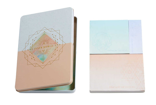 Inner World Sticky Note Tin Set by Insight Editions