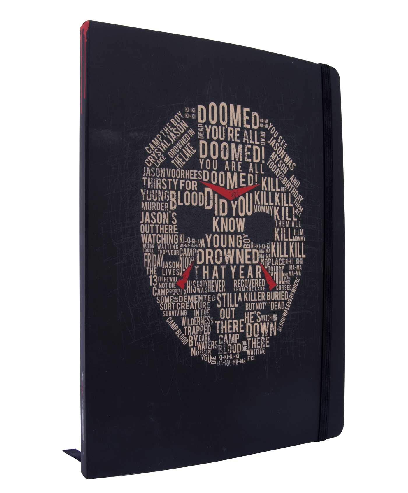 Friday the 13th Softcover Notebook (80's Classics) by Insight Editions