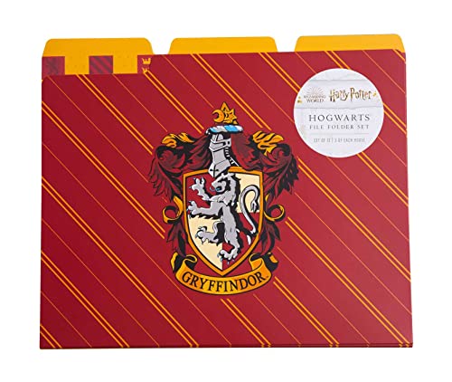 Harry Potter: Hogwarts Houses File Folder Set by -