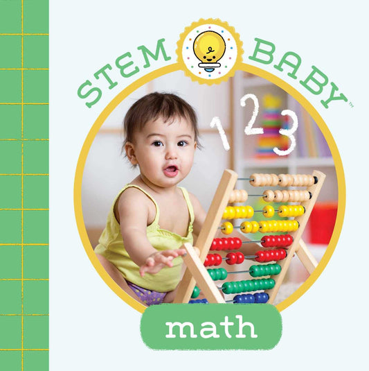 STEM Baby: Math by Goldberg, Dana