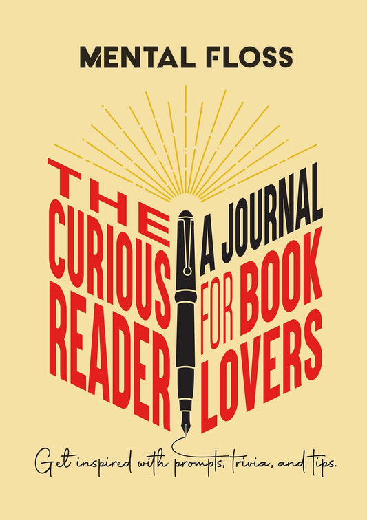 Mental Floss: The Curious Reader Journal for Book Lovers by McCarthy, Erin | the team at Mental Floss