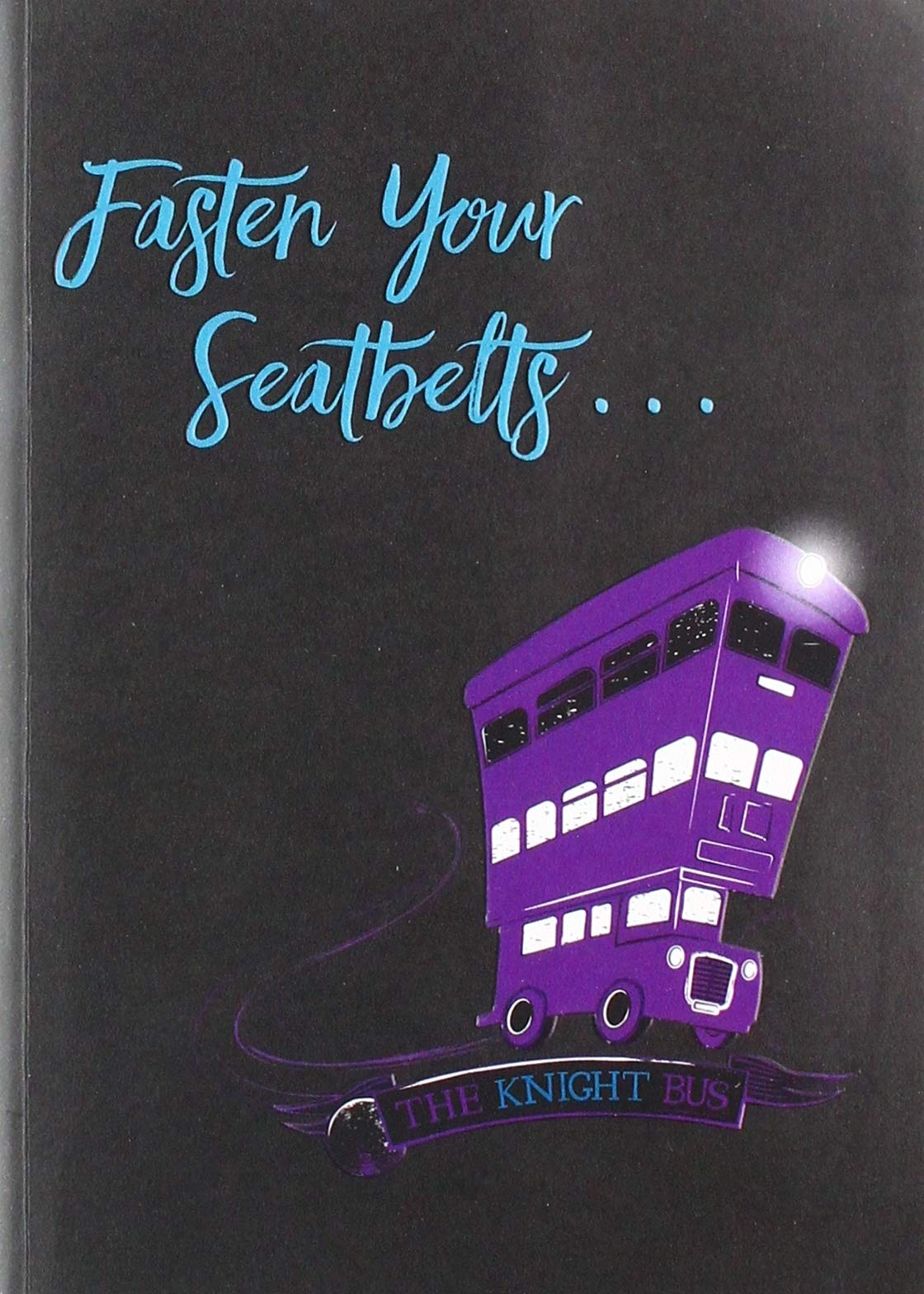 Harry Potter: Knight Bus Pop-Up Card: Fasten Your Seat Belts by -