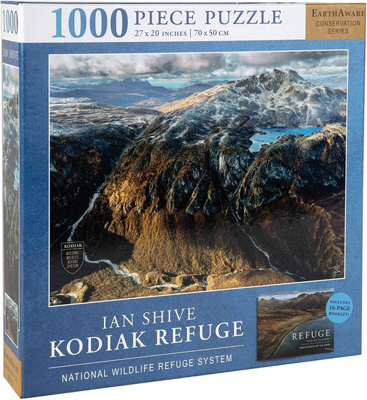 Ian Shive: Refuge-Kodiak (1000 Piece jigsaw puzzle) by Insight Editions