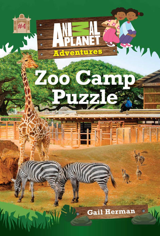 Animal Planet Adventures: Zoo Camp Puzzle by Gail Herman