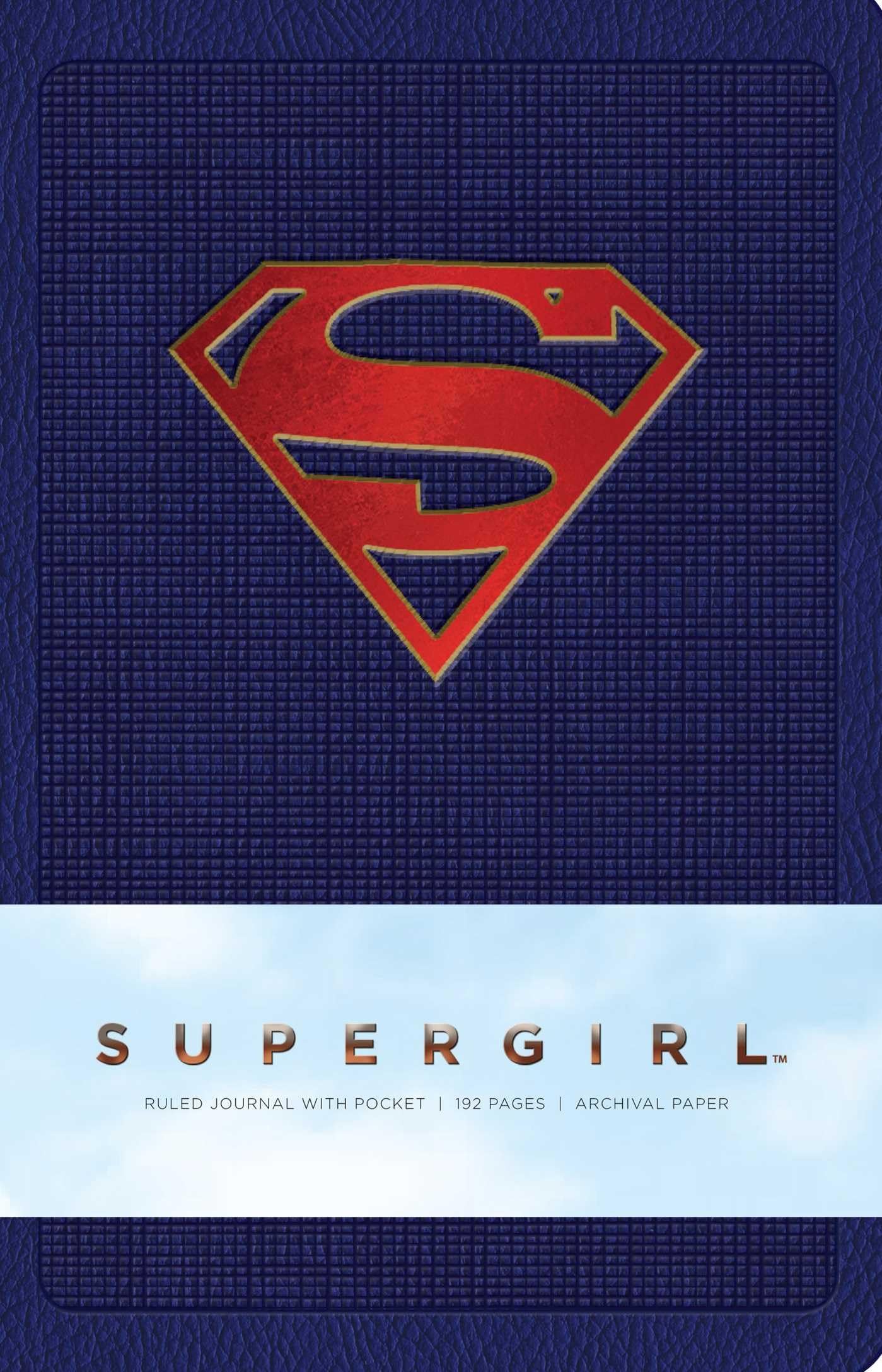 Supergirl - Hardcover Ruled Journal (Comics) by Insight Editions