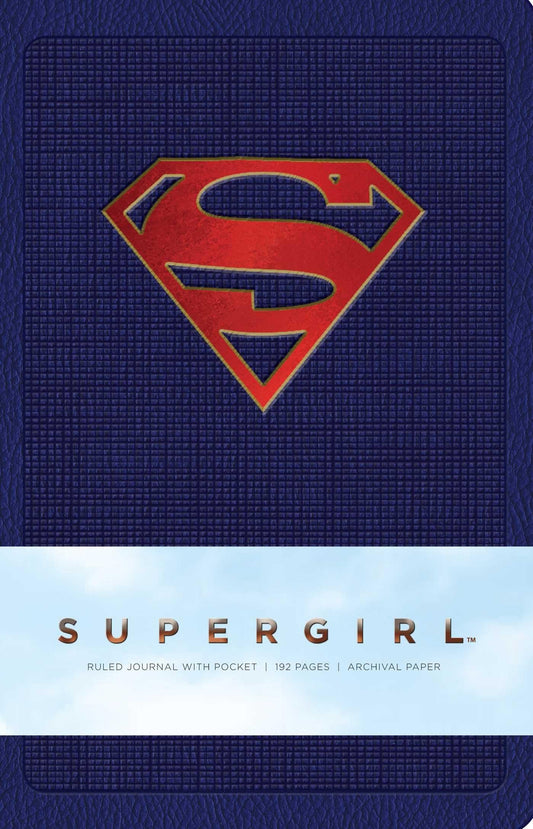 Supergirl - Hardcover Ruled Journal (Comics) by Insight Editions