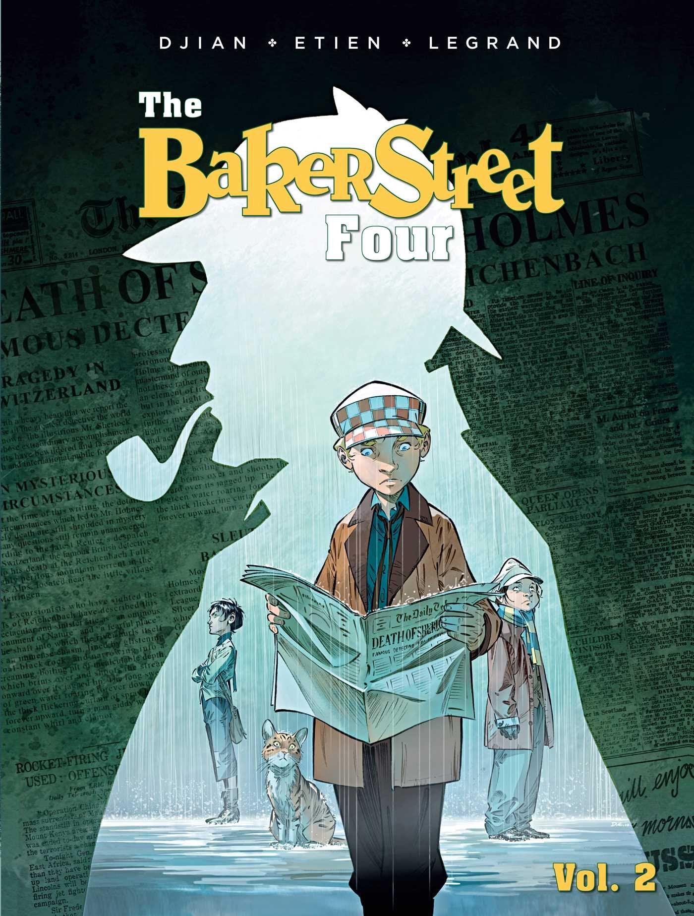 Baker Street Four, Vol. 2 (2) by Djian, J.B. | Legrand, Olivier