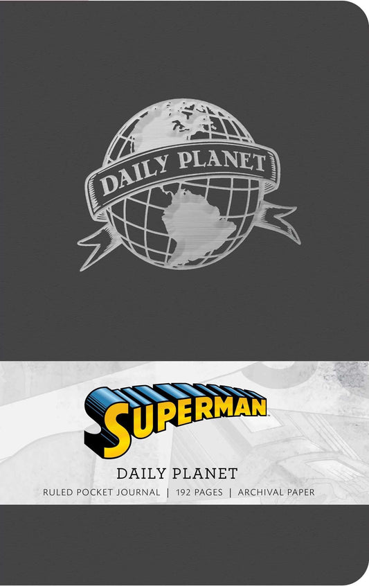 Superman: Daily Planet Ruled Pocket Journal (Comics) von Insight Editions