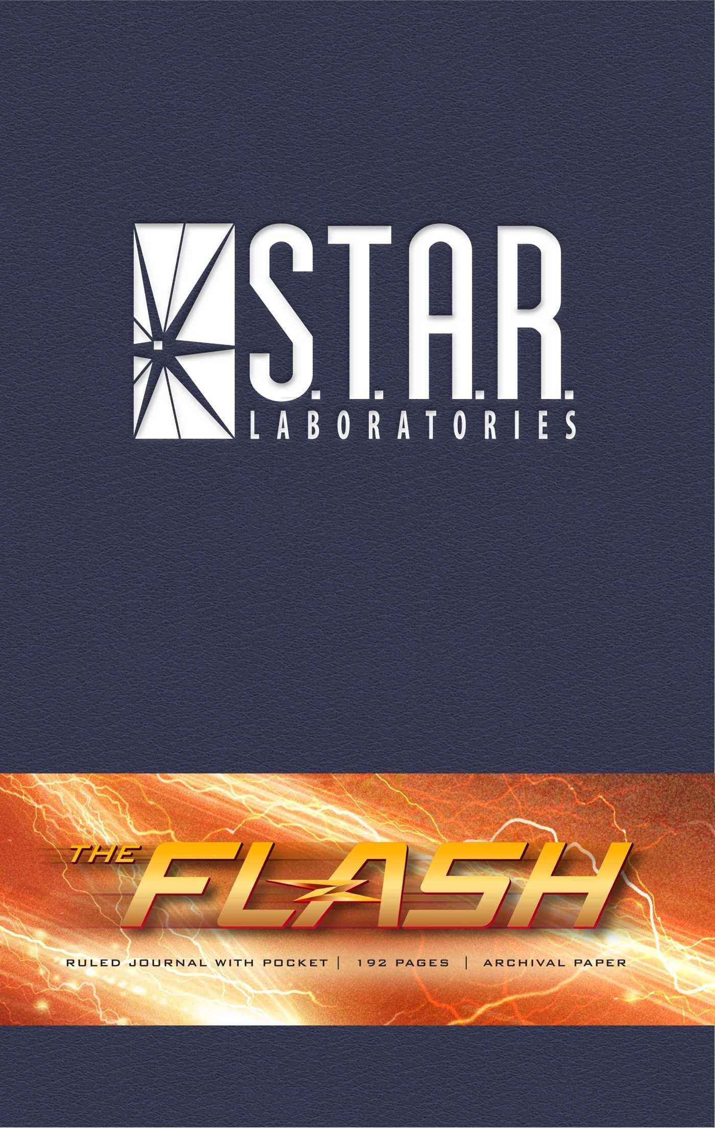 The Flash: S.T.A.R. Labs Hardcover Ruled Journal (Comics) by Insight Editions