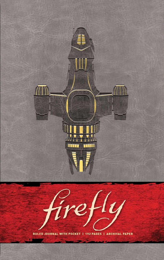 Firefly Hardcover Ruled Journal (Science Fiction Fantasy) by Insight Editions