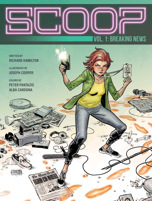 Scoop, Vol. 1: Breaking News (1) by Hamilton, Richard Ashley