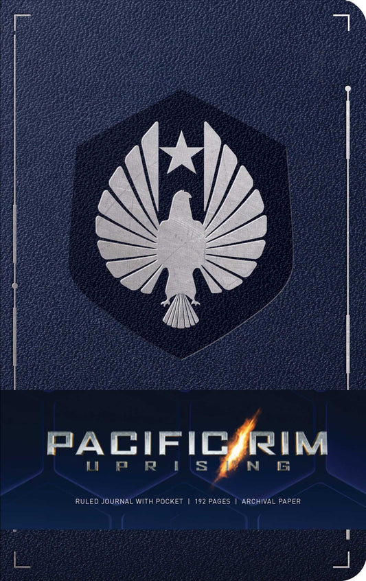 Pacific Rim: Uprising - Hardcover Ruled Journal (Science Fiction Fantasy) by Insight Editions