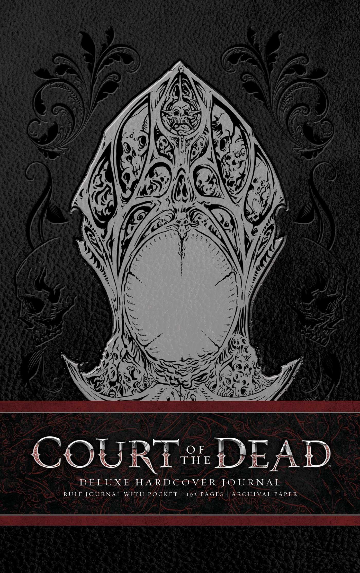 Court of the Dead Hardcover Ruled Journal by Murray, Jacob