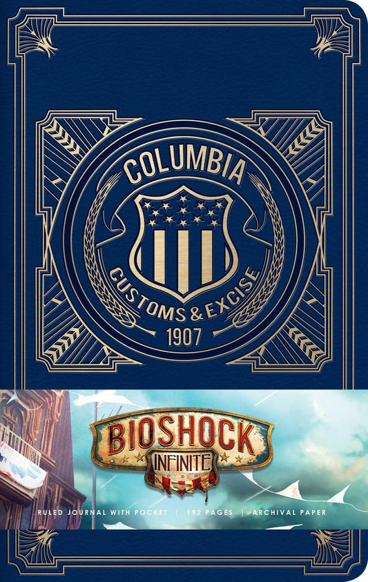 BioShock Infinite Hardcover Ruled Journal (Gaming) by Insight Editions