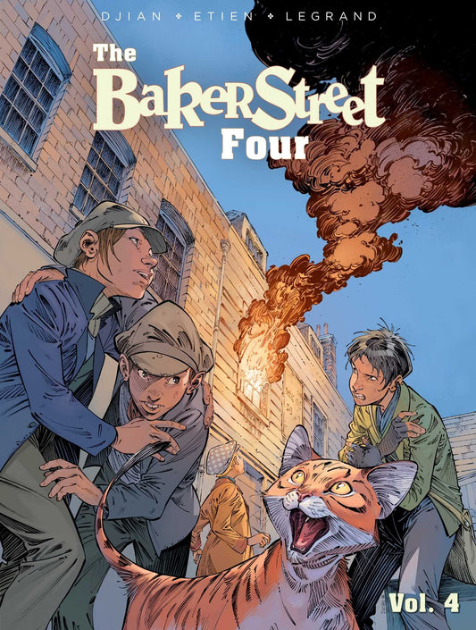 Baker Street Four, Vol. 4 (4) by Legrand, Olivier | Djian, Jean-Blaise