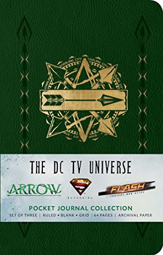 The DC TV Universe: Pocket Notebook Collection (Set of 3) by Insight Editions