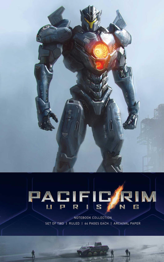 Pacific Rim Uprising Notebook Collection (Set of 2) (Science Fiction Fantasy) by Insight Editions