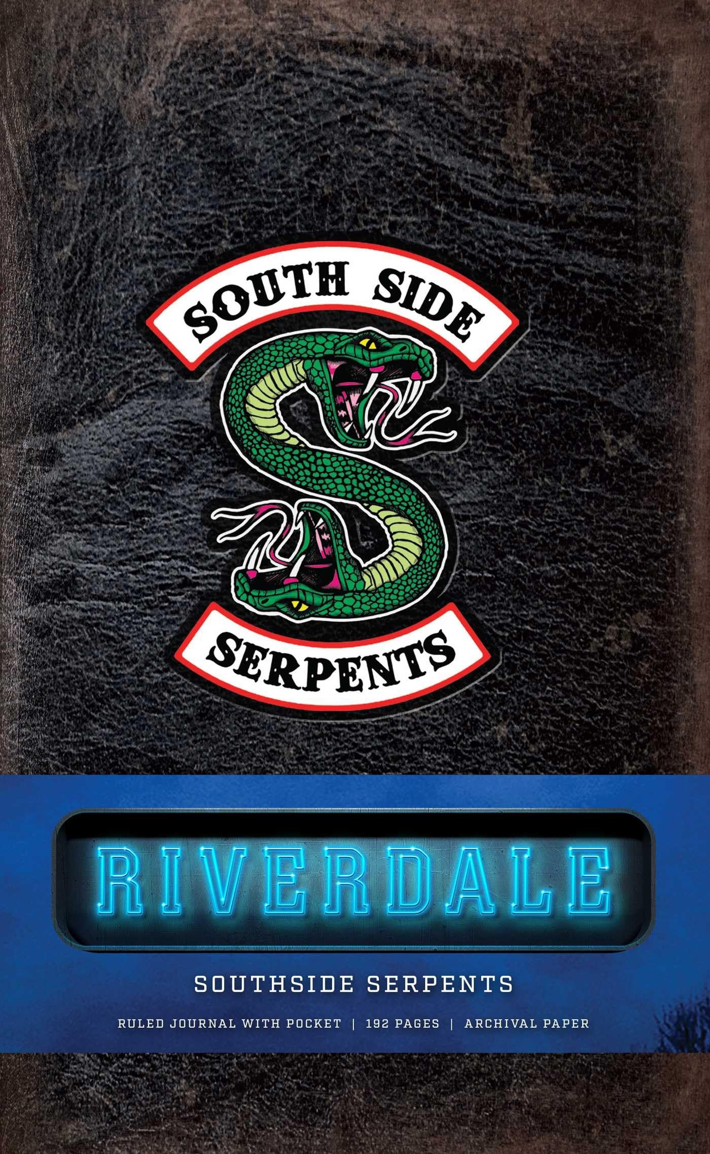 Riverdale Hardcover Ruled Journal: Southside Serpents by Insight Editions