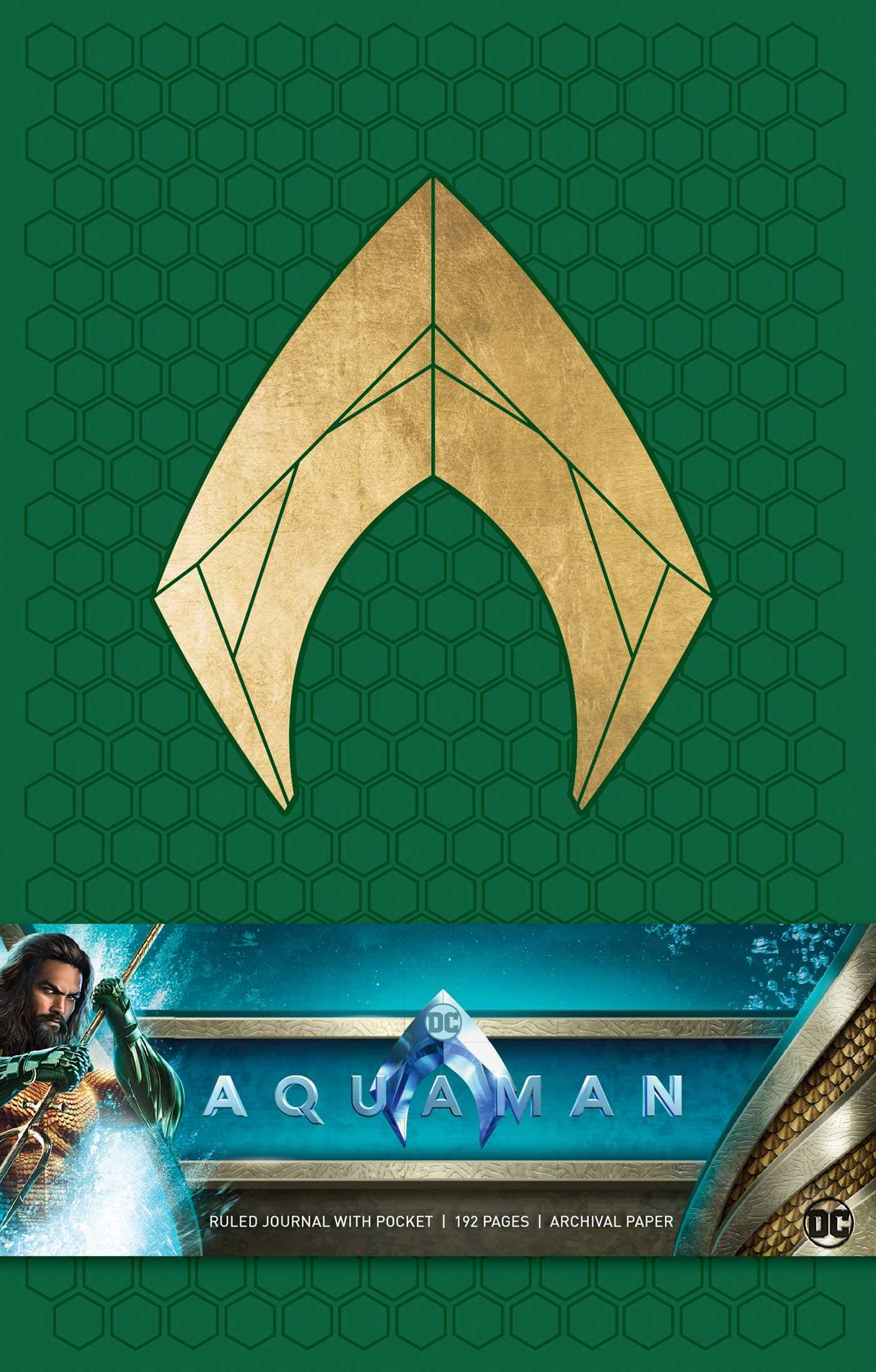 Aquaman: Hardcover Ruled Journal (Comics) by Insight Editions