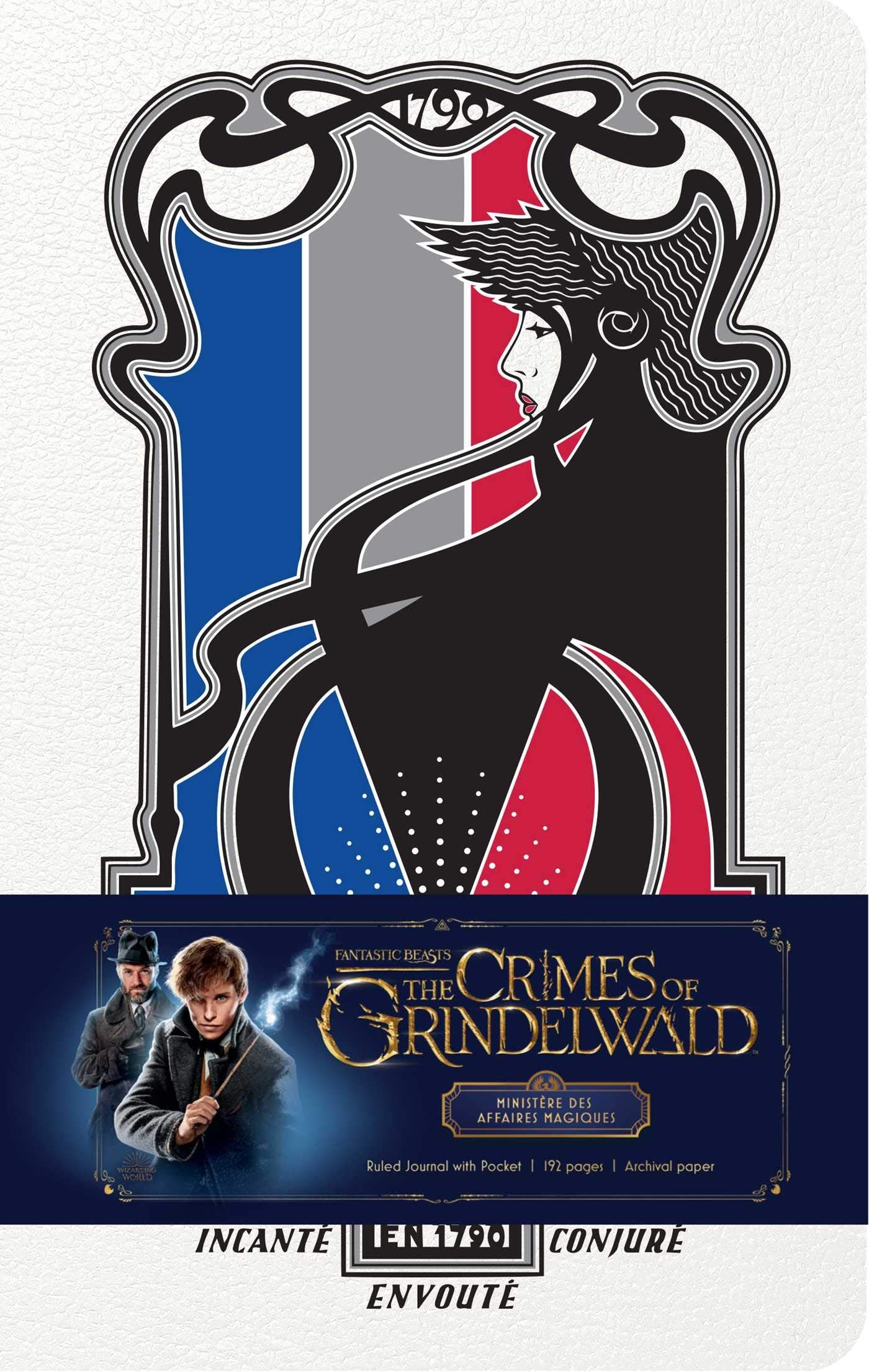 Fantastic Beasts: The Crimes of Grindelwald: Hardcover Ruled Journal by Insight Editions