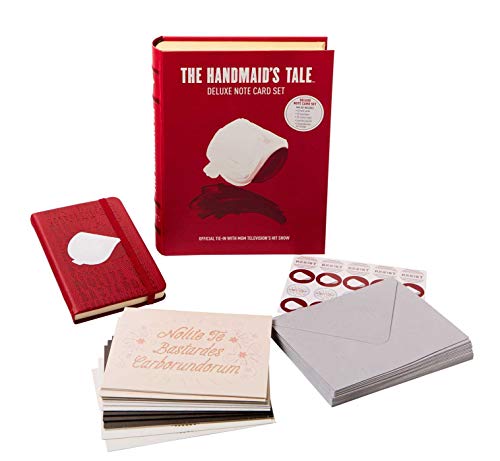 The Handmaid's Tale Deluxe Note Card Set by Insight Editions