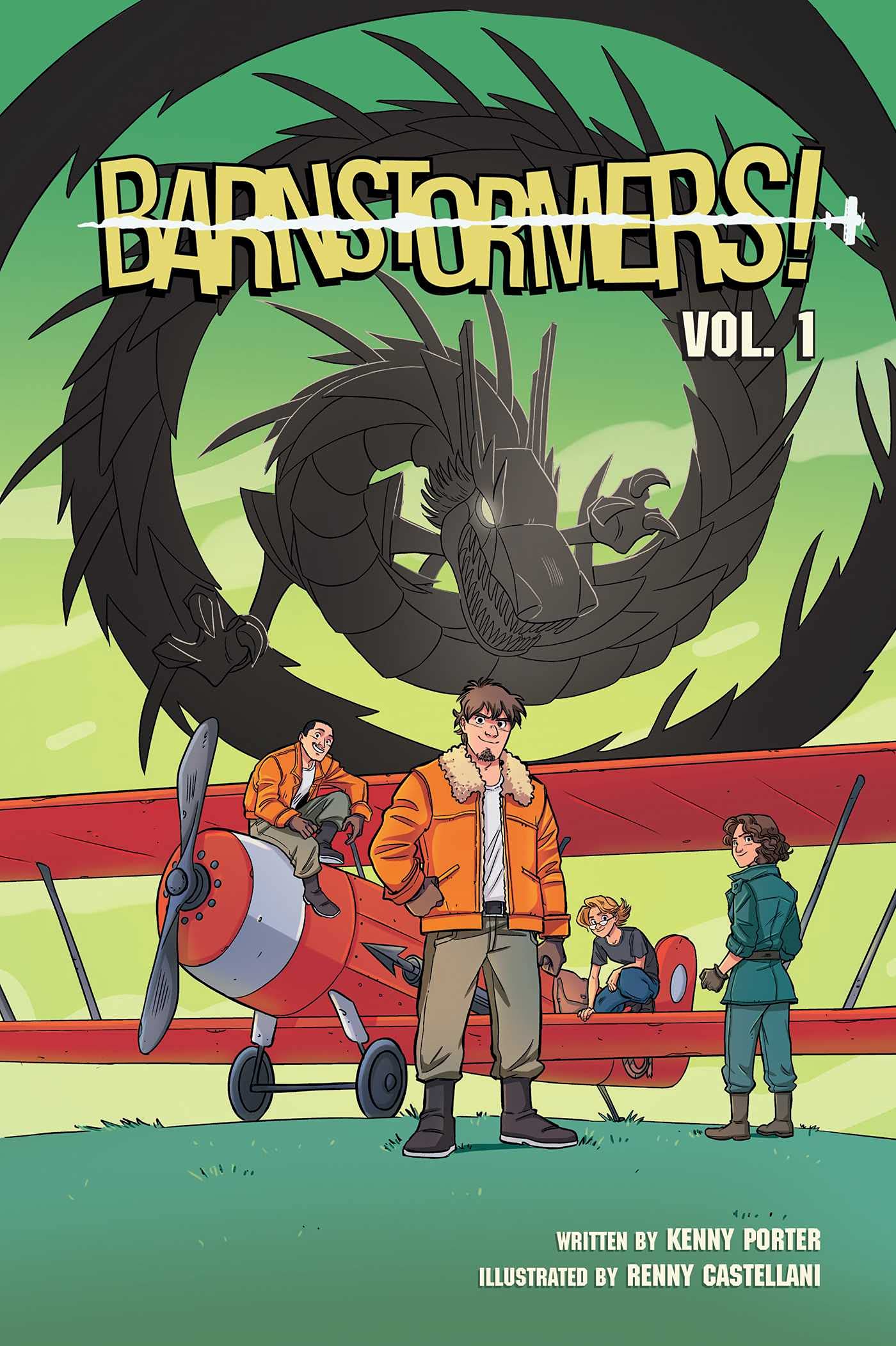 Barnstormers, Vol. 1 (1) by Porter, Kenny