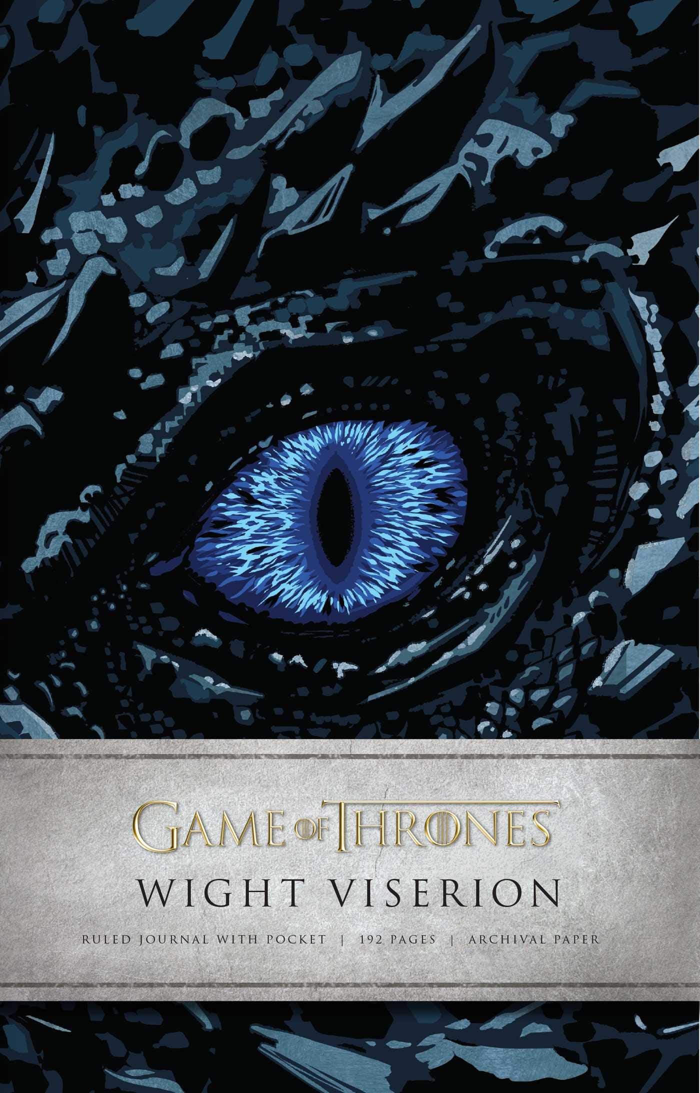 Game of Thrones: Wight Viserion - Hardcover Ruled Journal by Insight Editions