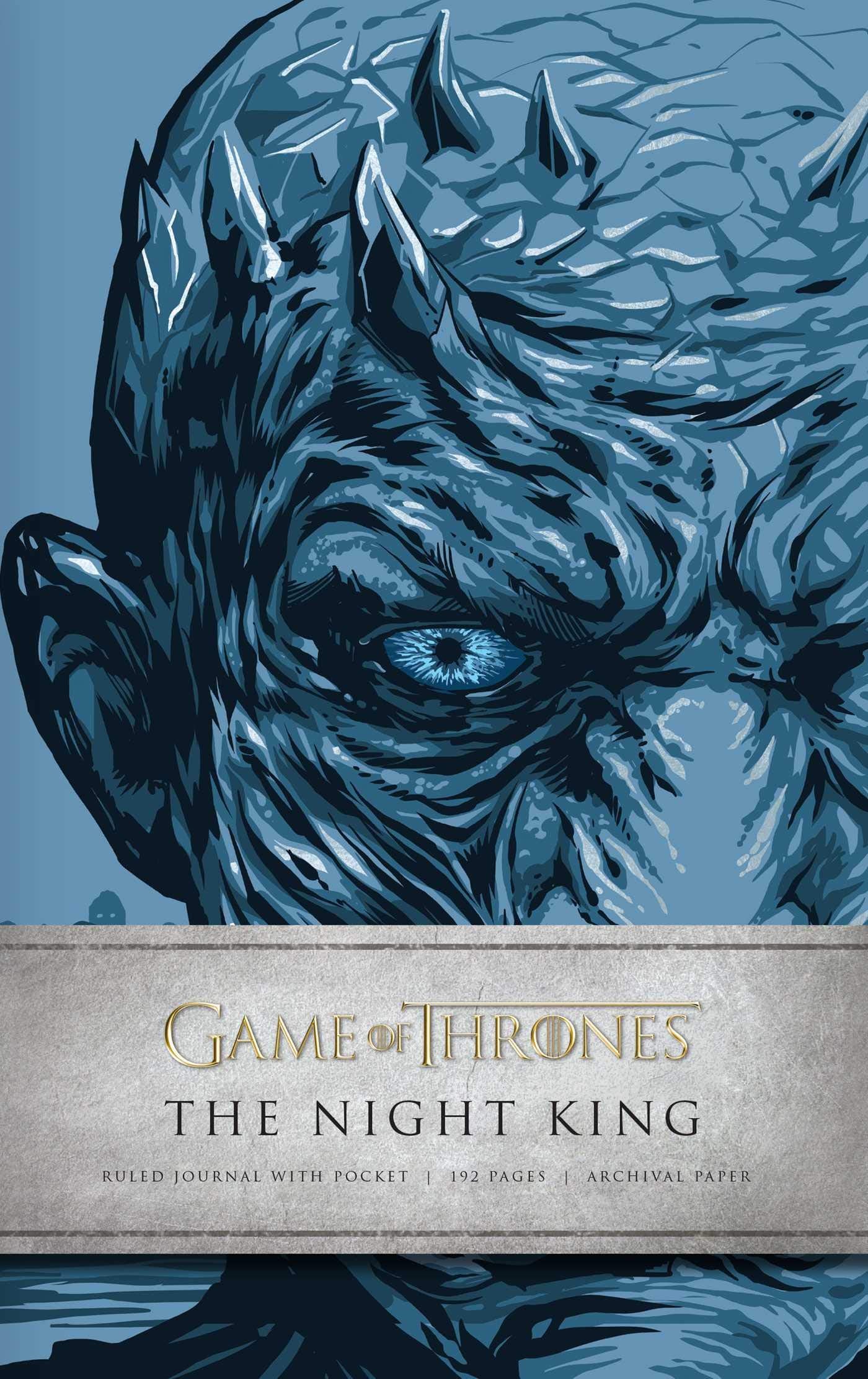 Game of Thrones: The Night King - Hardcover Ruled Journal by Insight Editions