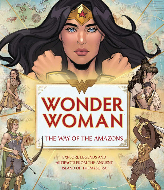 Wonder Woman: The Way of the Amazons by Bright, J.E.