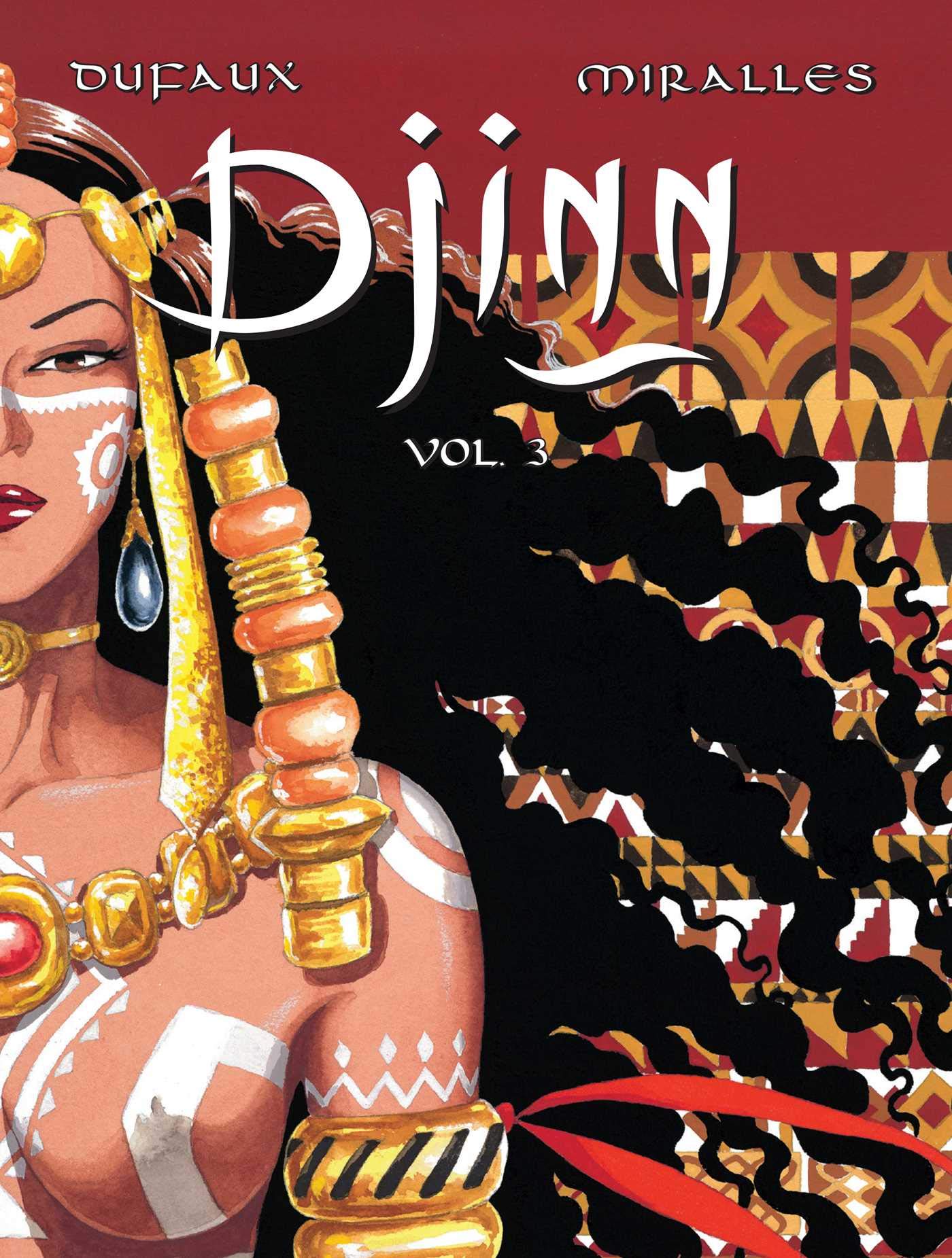 Djinn, Vol. 3 by Dufaux, Jean