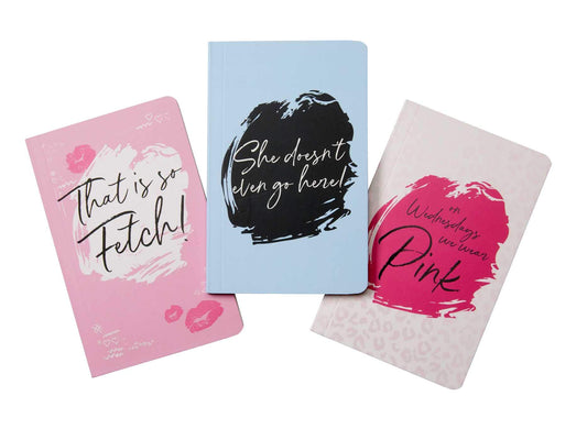 Mean Girls Pocket Notebook Collection (Set of 3) by Insight Editions