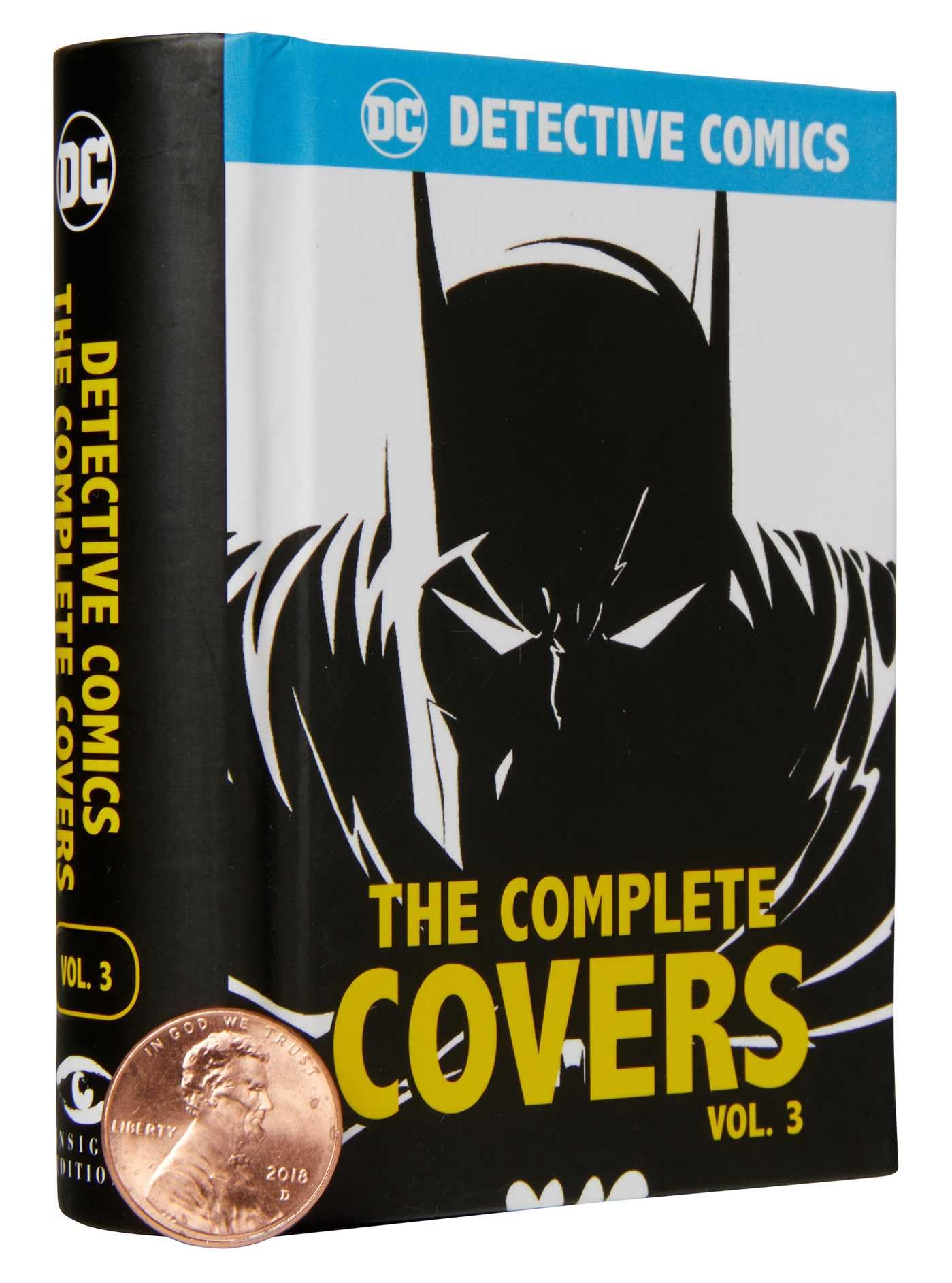 DC Comics: Detective Comics: The Complete Covers Vol. 3 (Mini Book) by Insight Editions