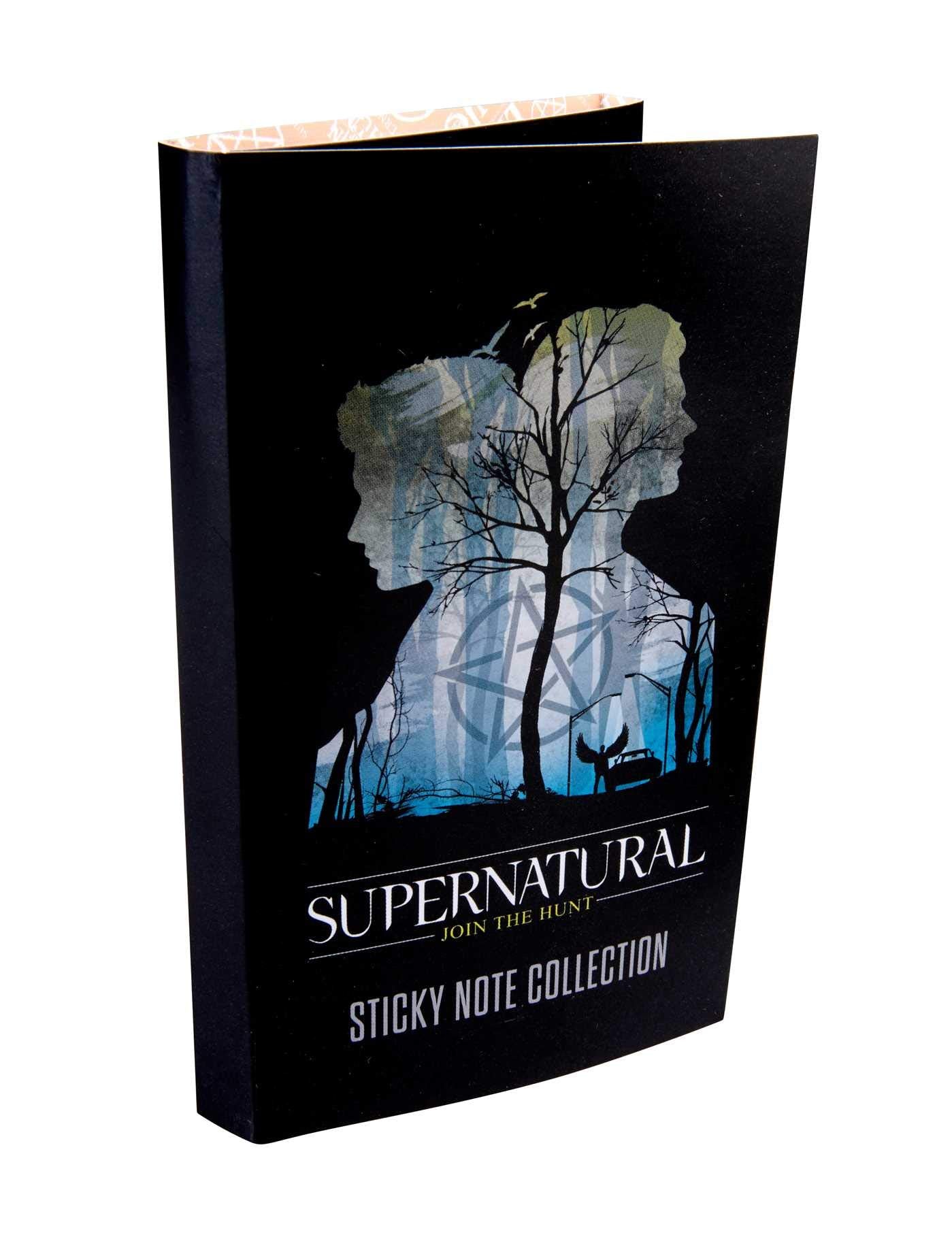 Supernatural Sticky Note Collection (Science Fiction Fantasy) by Insight Editions