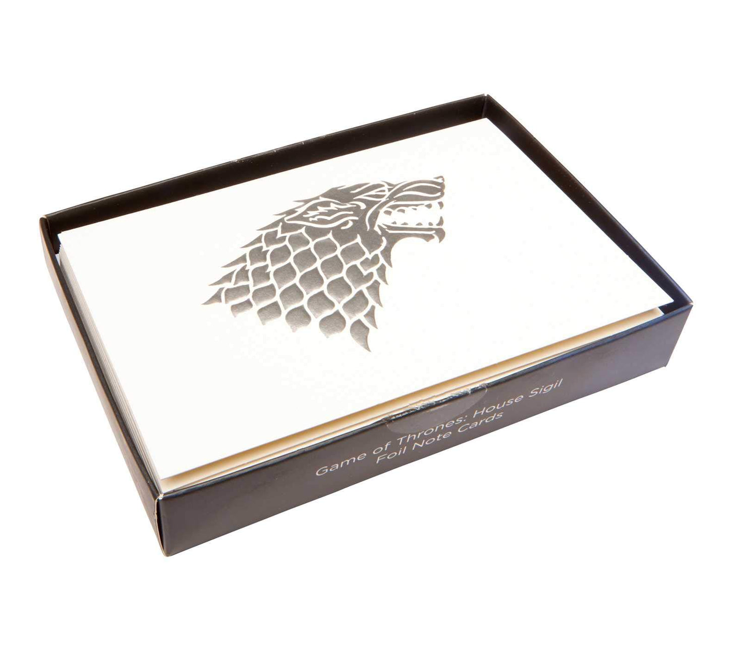 Game of Thrones: House Sigil Foil Note Cards by Insight Editions