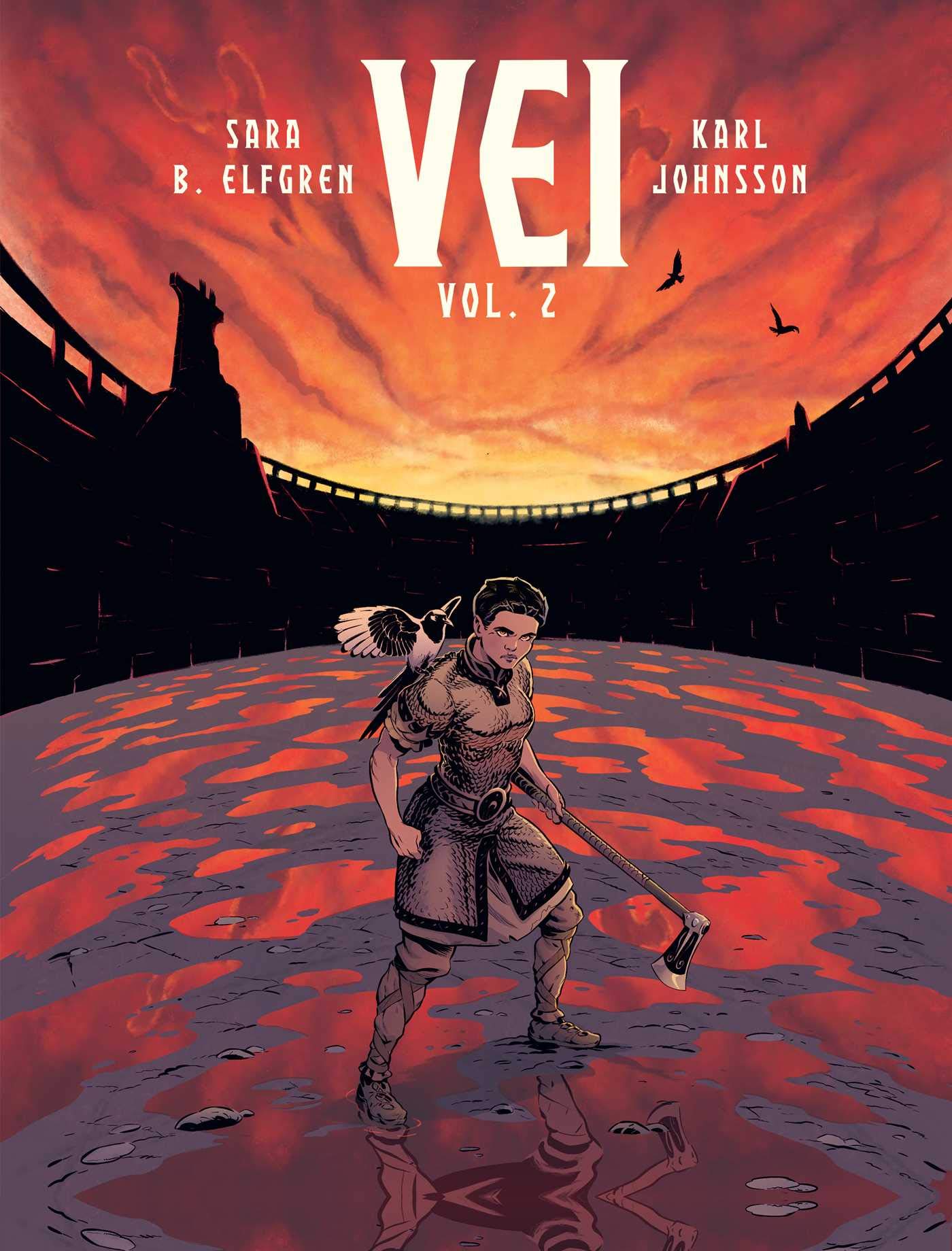 Vei, Vol. 2 by Elfgren, Sara B.