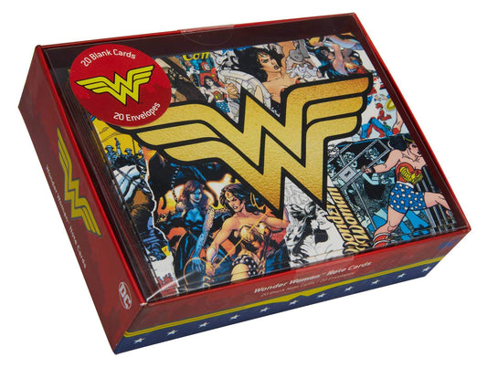 DC Comics: Wonder Woman Blank Boxed Note Cards by Insight Editions