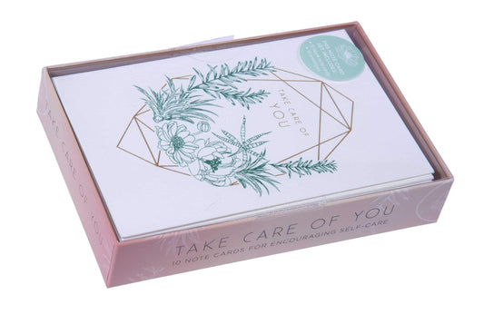 Take Care Of You: notecards/envelopes x 10 by -