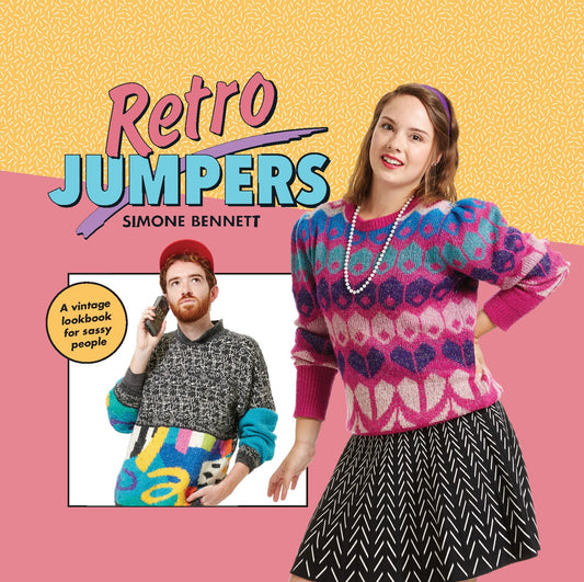 Retro Jumpers by Simone Bennett