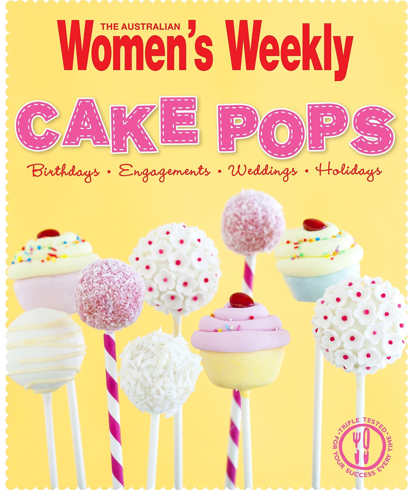 Cake Pops by Australian Womens Weekly